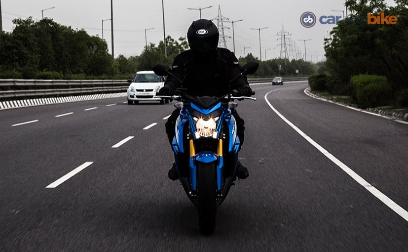 Suzuki GSX-S1000 - practicality meets performance