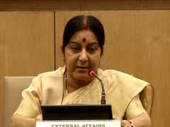 Sushma Swaraj Condoles Pakistani Philanthropist Abdul Sattar Edhi's Death