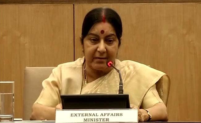 Sushma Swaraj Condoles Pakistani Philanthropist Abdul Sattar Edhi's Death