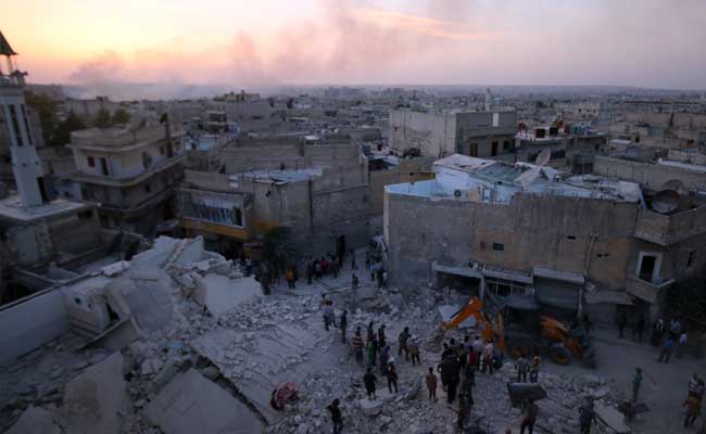 UN Chief Alarmed By Reports Of Atrocities In Aleppo