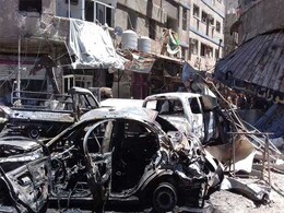 Suicide Bombers Kill 20 Outside Syria Shrine: Report Suicide Bombers Kill 20 Outside Syria Shrine: Report