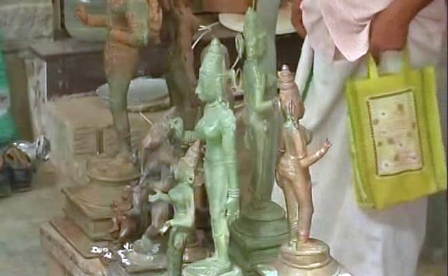 500 Stolen Antique Idols Seized By Tamil Nadu Police
