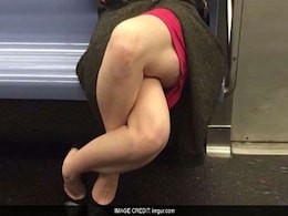 बाप रे बाप... जिस तरह यह महिला बैठी है, तस्वीर को तो वायरल होना ही था... बाप रे बाप... जिस तरह यह महिला बैठी है, तस्वीर को तो वायरल होना ही था...