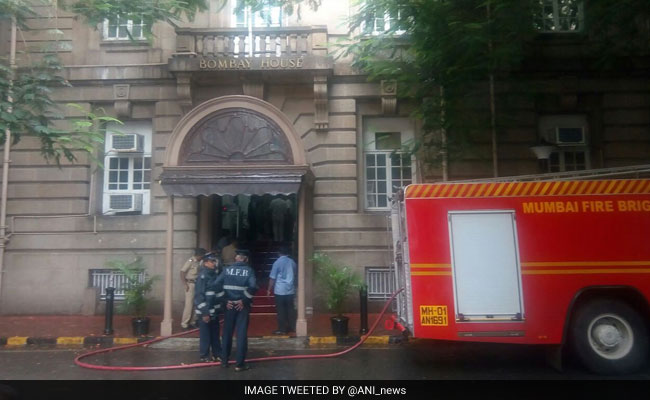 Fire Breaks Out At Tata Group Headquarters In Mumbai