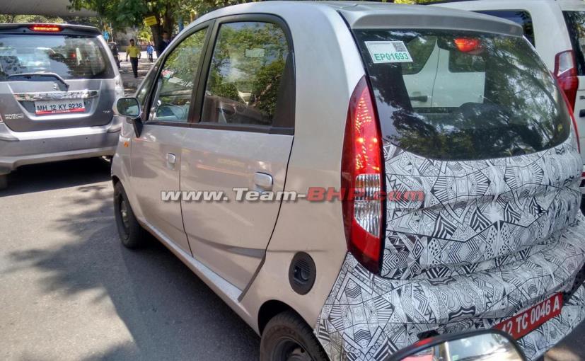 tata nano electric spied