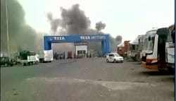 Fire Breaks Out at Tata Nano Factory in Sanand, Gujarat