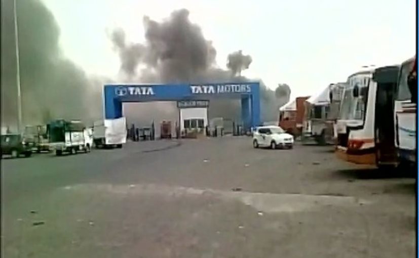 Fire Breaks Out at Tata Nano Factory in Sanand, Gujarat