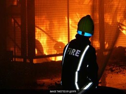 Huge Fire At Tata Steel Plant In UK, No Casualties Reported Huge Fire At Tata Steel Plant In UK, No Casualties Reported