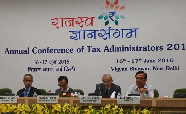 Tax Meet Ends With Pledge To Get More Taxes Without Coercion