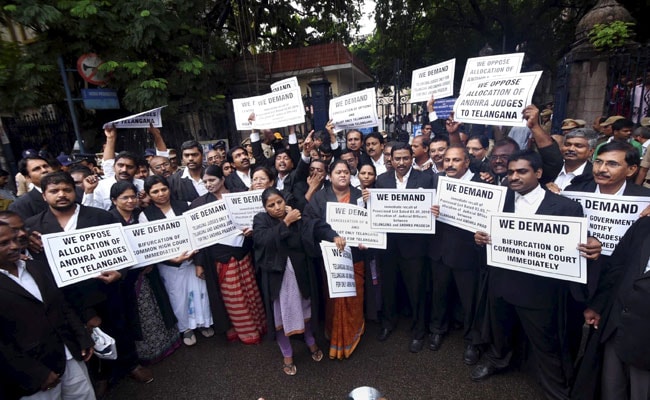 Telangana Lawyers Continue Strike Despite Appeals By CJI, Governor