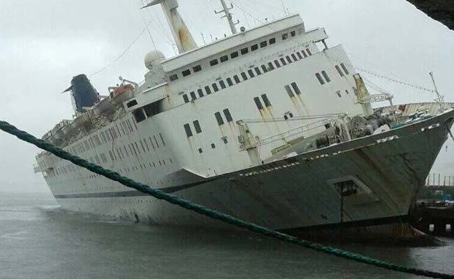 Lashed By Rain, Ship In Goa Hits Sea Bed, Nobody Injured