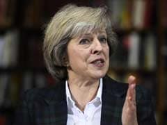 British PM Theresa May Urges 'Robust, United' EU Response To Russia Over Syria