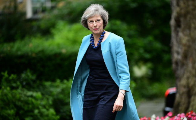 Theresa May Wins First Round Of Contest To Pick UK's Brexit Leader