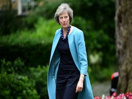 Britain's Theresa May Launches Bid To Succeed Prime Minister Britain's Theresa May Launches Bid To Succeed Prime Minister