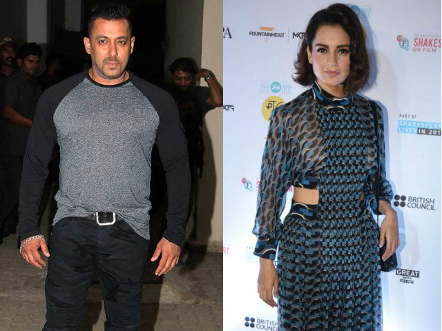 Salman Khan's Comment Was Horrible, We Are All Sorry, Says Kangana Ranaut