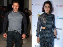 Salman Khan's Comment Was Horrible, We Are All Sorry, Says Kangana Ranaut