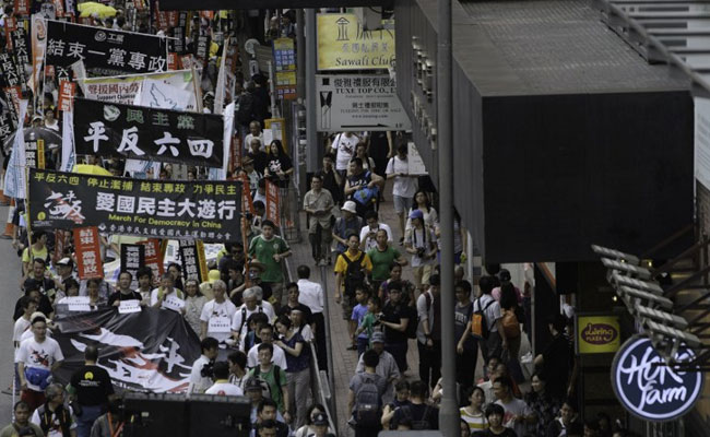 27 Years On, Chinese Moms Of Tiananmen Victims Vow To Fight