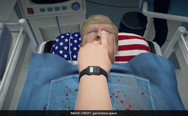 Give Donald Trump A New Heart In Latest Surgery Game!