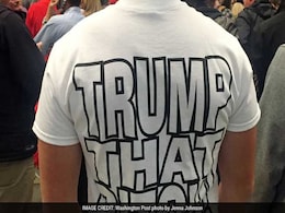 Trump Calls Her 'Crooked Hillary,' But His Fans Use A More Vulgar Term Trump Calls Her 'Crooked Hillary,' But His Fans Use A More Vulgar Term