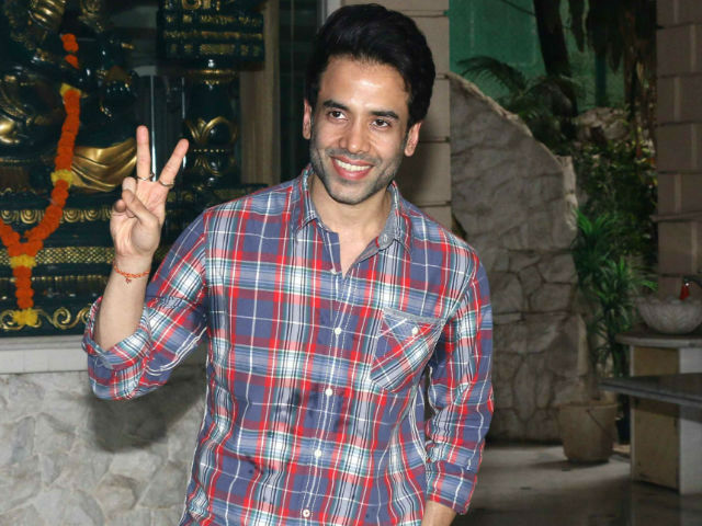 First Pic: Tusshar Kapoor's Son With Jeetendra, Courtesy Aunt Ekta