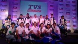 TVS To Start Rider Training Academy And One-Make Series For Women