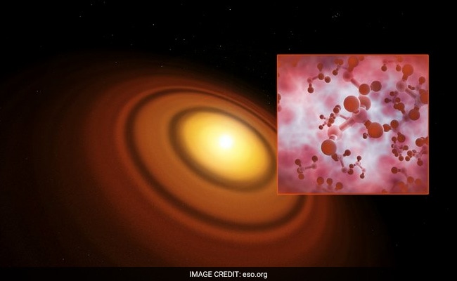 A Molecule For Life Has Been Found Inside A Nearby Planetary Nursery