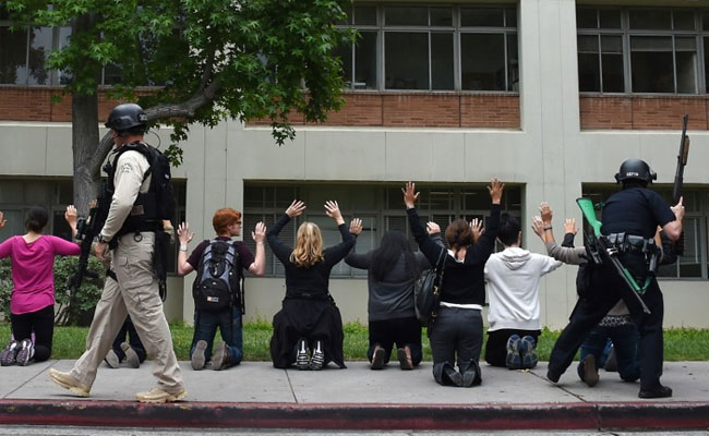 Murder, Suicide Shake UCLA Campus