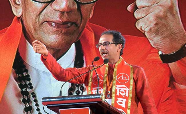 No One Praised Bombay Civic Body For Less Flooding: Uddhav Thackeray