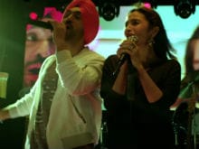 Alia Bhatt Feels 'Honoured' to Sing Her Second Song With Diljit Dosanjh