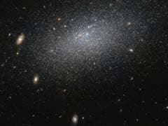 Hubble Clicks A Mysterious Solitary Dwarf Galaxy