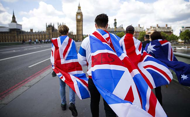 UK Must Make India A Trade Priority Post-Brexit: British Lawmakers