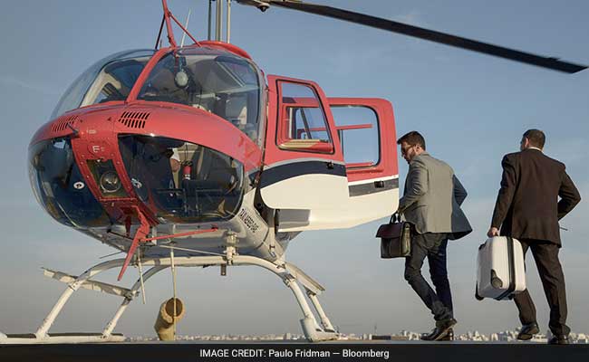Uber Lets You Hail A Helicopter In Brazil For $63