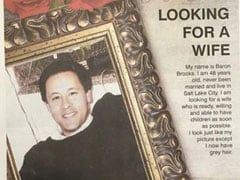 Dad Takes Out Full-Page 'Wife Wanted' Newspaper Ad For Son