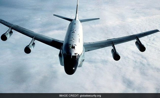 China Says US 'Hyping' Spy Plane Intercept