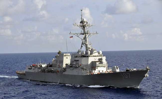 Russia Says US Warship In Near Miss With Russian Vessel In Mediterranean