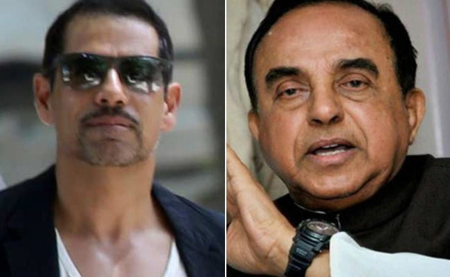 Robert Vadra Calls Subramanian Swamy 'Attention Seeker', 'Classist'