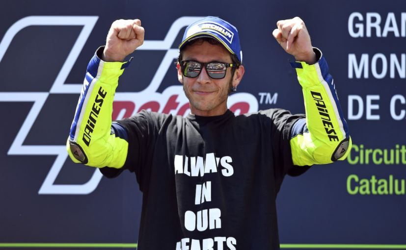Catalunya MotoGP 2016 Race Report: Valentino Rossi Wins the Podium Beating Marquez and Pedrosa