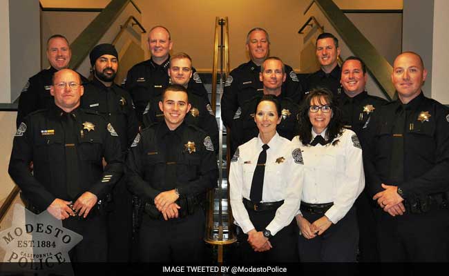 First Sikh Sworn-In As Police Officer In US City