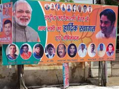 Varun Gandhi Posters, Cavalcade Create Buzz In Allahabad; BJP Not Amused
