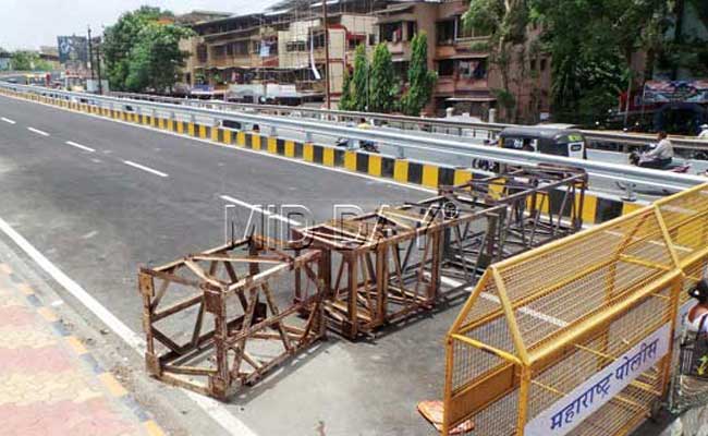 Ego Bruised, MMRDA Closes Vasai Bridge Using Iron Girders