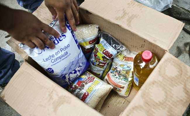 Food Handouts Prompt Row In Shortage-Hit Venezuela