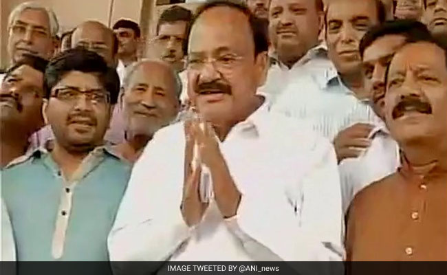 "Wisdom Has Prevailed" Venkaiah Naidu On Rahul Gandhi "U-Turn"