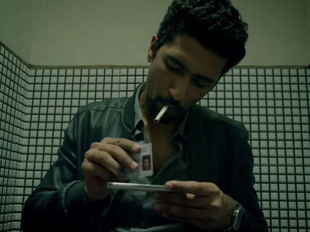 This is What Vicky Kaushal Snorted in Raman Raghav 2.0