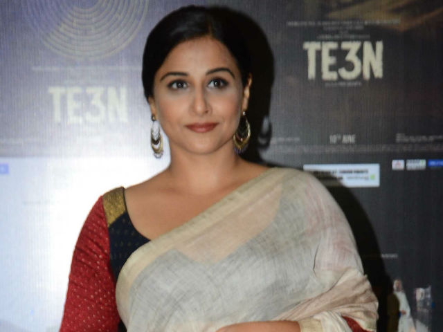 Vidya Balan Says, 'Don't Think There Is Need to Resurrect My Career'