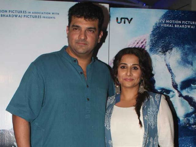 Why Vidya Balan Doesnt Want To Work With Husband Siddharth Roy Kapur