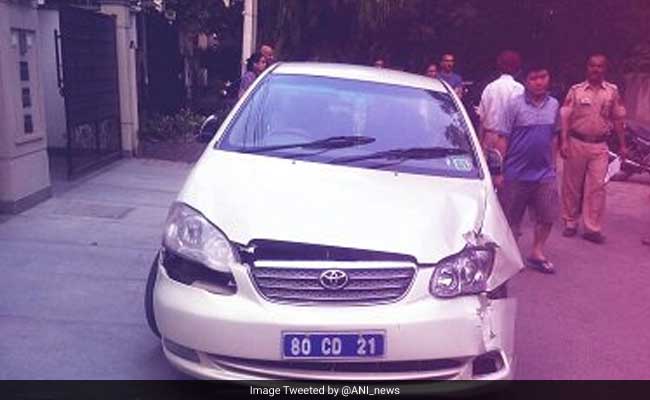 Vietnamese Diplomat Booked For Rash And Negligent Driving