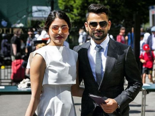 440 Volt Ka Jhatka? Virat, Anushka Spotted Together Again