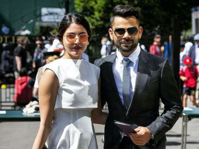 <I>440 Volt Ka Jhatka</i>? Virat, Anushka Spotted Together Again