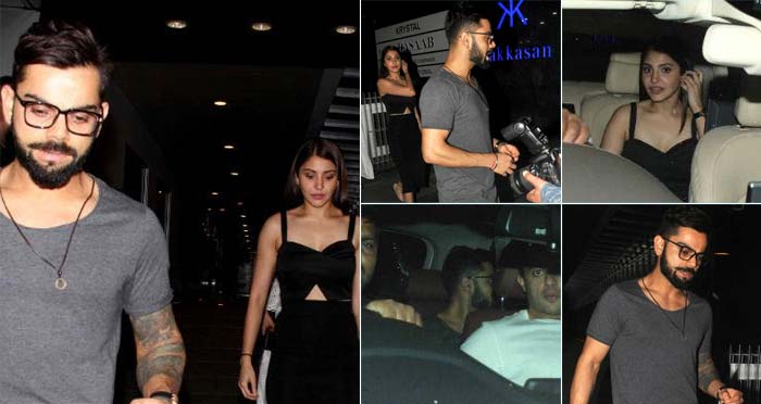 440 Volt Ka Jhatka? Virat, Anushka Spotted Together Again