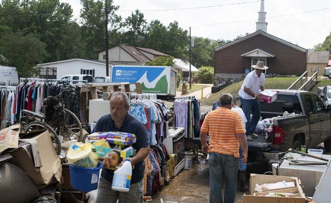 US' West Virginia's Worst Flooding In A Century Kills 24